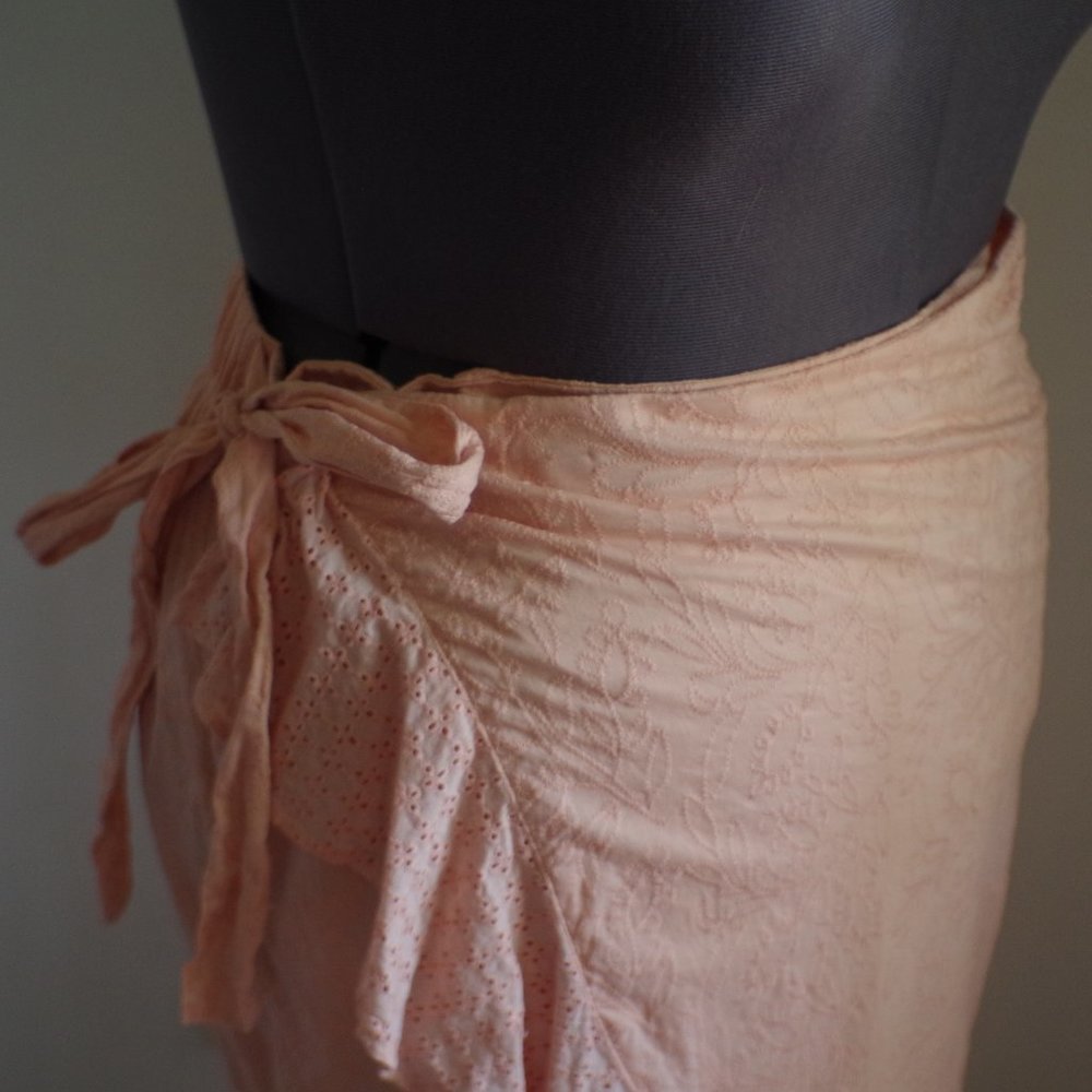 Lane Bryant boho wrap skirt 22w/24w